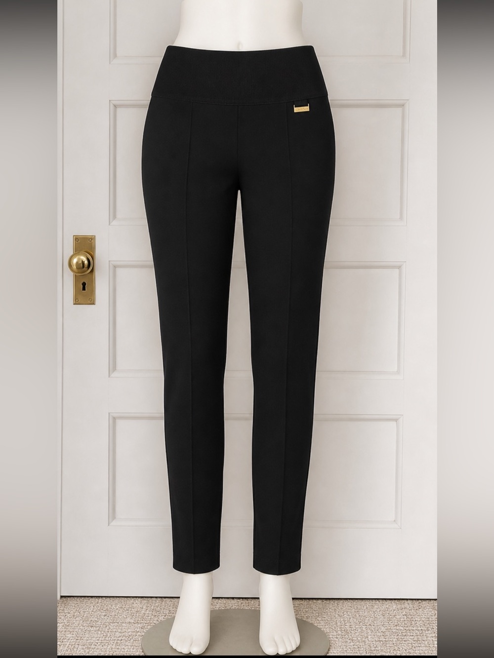 Calvin Klein Black Power Stretch Leggings